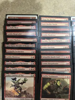 Krenko, Mob Boss EDH Custom Deck (1of1) - Goblin Tribal Power Level 4 - Image 2