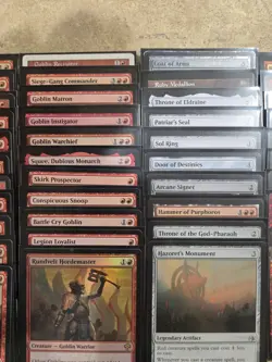 Krenko, Mob Boss EDH Custom Deck (1of1) - Goblin Tribal Power Level 4 - Image 3