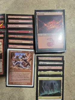 Krenko, Mob Boss EDH Custom Deck (1of1) - Goblin Tribal Power Level 4 - Image 5