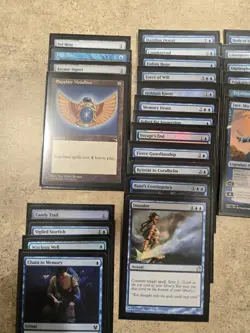 FlyNScry Custom EDH Deck (1of1) - Turning Scrying Into Draws Power Level 4 - Image 2