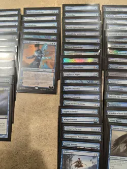 FlyNScry Custom EDH Deck (1of1) - Turning Scrying Into Draws Power Level 4 - Image 3