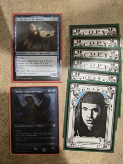 FlyNScry Custom EDH Deck (1of1) - Turning Scrying Into Draws Power Level 4 - Image 5
