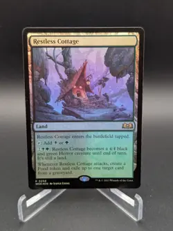 Restless Cottage Wilds of Eldraine Foil - Image 1