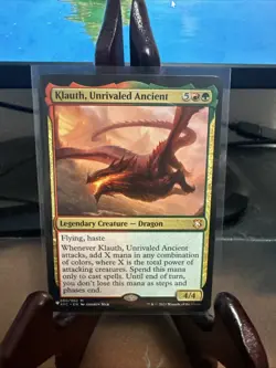 Klauth, Unrivaled Ancient The List Reprints Regular - Image 1