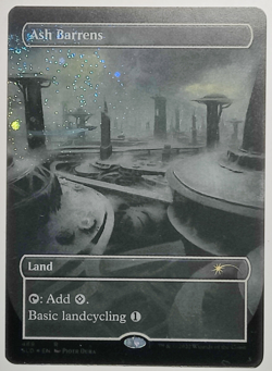 MTG Secret Lair Ash Barrens #469 -SLD Totally Spaced Out Galaxy Foil NM -Oct22 - Image 2