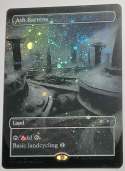 MTG Secret Lair Ash Barrens #469 -SLD Totally Spaced Out Galaxy Foil NM -Oct22 - Image 3