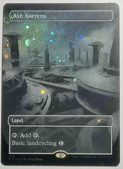 MTG Secret Lair Ash Barrens #469 -SLD Totally Spaced Out Galaxy Foil NM -Oct22 - Image 4