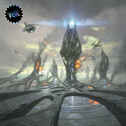 MTG Secret Lair Ash Barrens #469 -SLD Totally Spaced Out Galaxy Foil NM -Oct22 - Image 5