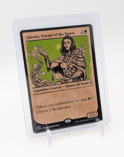 MTG - Jaheira, Friend of the Forest - Showcase Rare #409 - CLB NM - Image 1