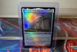 MTG Avatar: The Last Airbender The Walls Of Ba Sing Se (Foil) M0261 - Image 1