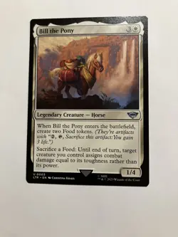Bill the Pony (# 3) MTG the Lord of the Rings - Regular - NM - Image 1