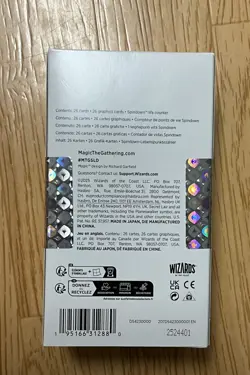 MTG Secret Lair Countdown Kit An Encyclopedia of Magic New And Sealed - Image 2