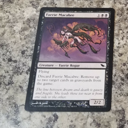 Faerie Macabre - Magic the Gathering MTG Shadowmoor Nice! - Image 1