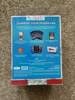 Magic the Gathering - Marvel's Spider-Man Amazing Fantasy Gift Bundle - Image 3