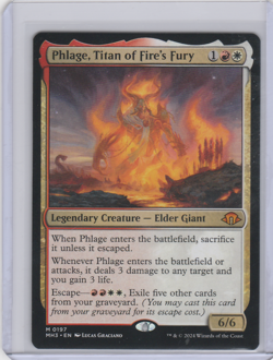 Phlage, Titan of Fire's Fury Modern Horizons 3 Regular - Image 1