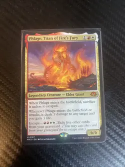 Phlage, Titan of Fire's Fury Modern Horizons 3 Regular - Image 1