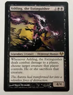 MtG Ashling, The Extinguisher SHM Shadowmoor Magic the Gathering - Image 1