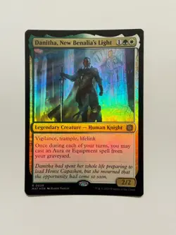 Danitha, New Benalia's Light (MAT) 29 Foil - Image 1
