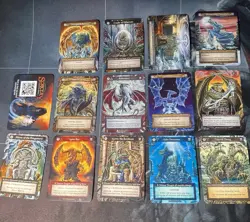 Sorcery Contested Realm Dragonlord Non Foil Set With Original Box - Image 1