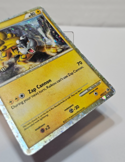 Raikou HGSS19 Ultra Rare Heart Gold Soul Silver Promo SWIRL Pokemon 618 - Image 5