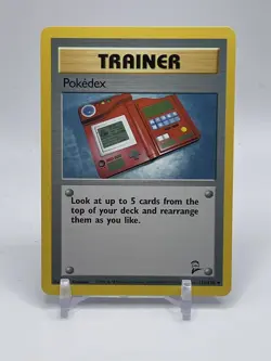 Pokemon TCG Pokedex Base Set 2 115/130 Regular Unlimited Uncommon E9 - Image 1
