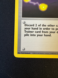 Item Finder 103/130 Base Set 2 Pokemon Trainer Card - Lightly Played - Image 2