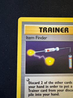 Item Finder 103/130 Base Set 2 Pokemon Trainer Card - Lightly Played - Image 5
