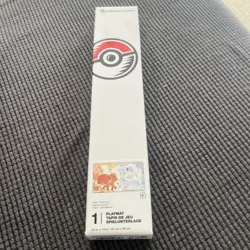 NEW Pokemon Center Exclusive TCG Card Game Vulpix Seasons Playmat Play Mat - Image 1