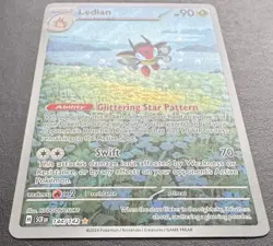 Ledian 144/142 Illustration Rare Stella Crown Pokemon TCG NM - Image 2