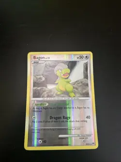 Pokemon TCG Arceus Shiny Bagon SH10 Reverse Holo Rare NM/LP - Image 1