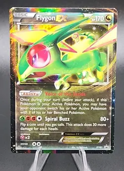 Pokemon Flygon EX XY61 Black Star Promo Ultra Rare - Image 1