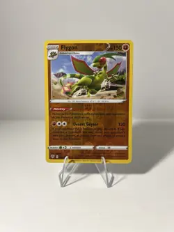 Flygon 091/189 Reverse Holo 2020 SWSH Pokemon Darkness Ablaze NM - Image 1