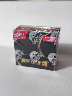 Pokemon TCG: Mega Evolution Booster Box - Choose Yours! - Image 1