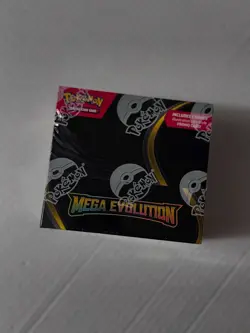 Pokemon TCG: Mega Evolution Booster Box - Choose Yours! - Image 2