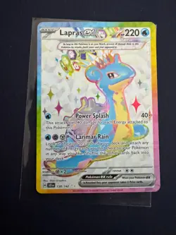 Lapras ex 158/142 Pokemon Stellar Crown - Image 1