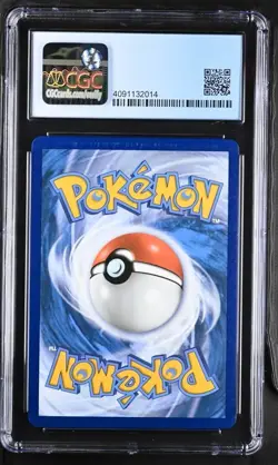2021 Pokemon Blastoise 2/102 Celebrations Clssic Collection Base Set Holo CGC 8 - Image 2