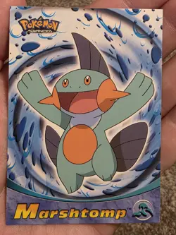 2003 Topps Pokemon Advanced Marshtomp #53 Non-Holo NM - Image 1