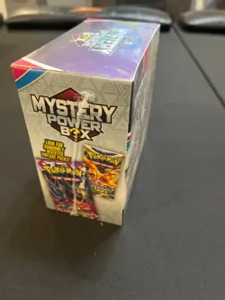 Pokemon Mystery Power Box Chase Pack Seeded 1:10 NEW SEALED (5 Booster Packs) - Image 2