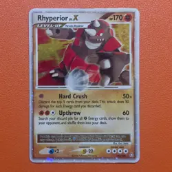 Rhyperior LV.X 145/146 Legends Awakened Cosmos Holo Pokemon TCG - Image 1