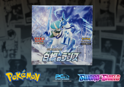Pokemon Japanese Sword & Shield Silver Lance s6H Booster Box Factory Sealed WPJ5 - Image 1