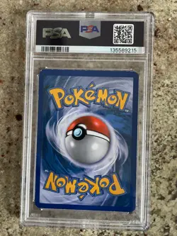 2012 POKEMON BLACK & WHITE DRAGONS EXALTED #128 RAYQUAZA PSA 4 - Image 2