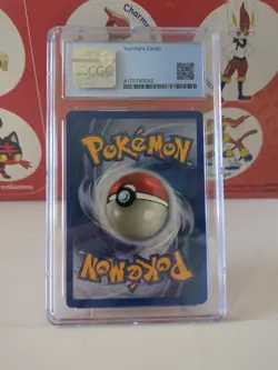 Pokemon CGC 9 NM/Mint Breeder Fields 62/64 Neo Revelation Unlimited - Image 3