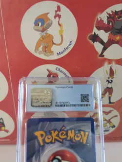 Pokemon CGC 9 NM/Mint Breeder Fields 62/64 Neo Revelation Unlimited - Image 4