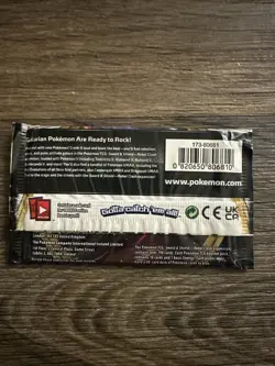 Pokemon TCG Rebel Clash Booster Pack Sword and Shield NEW SEALED 820650806810 - Image 2