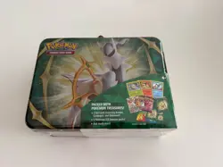 Pokemon 2022 Spring ARCEUS COLLECTORS CHEST LUNCH BOX FACTORY SEALED NEW - Image 1