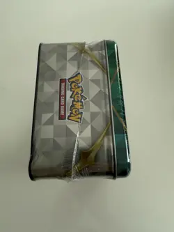 Pokemon 2022 Spring ARCEUS COLLECTORS CHEST LUNCH BOX FACTORY SEALED NEW - Image 5