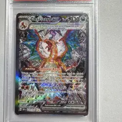 Charizard EX 223/197 PSA 8 Obsidian Flames Special Illustration Rare Pokemon - Image 4