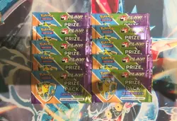pokemon prize pack series 7 Set Of 10 - Image 1