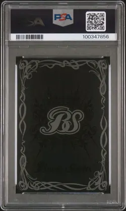 PSA 10 Kouki Saito Pokemon Artist AUTO Signed 2020 BATTLE SPIRITS KERAMON SKETCH - Image 2