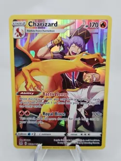 Charizard TG03/TG30 Swsh11: Lost Origin Trainer Gallery Holo Pokemon - Image 1